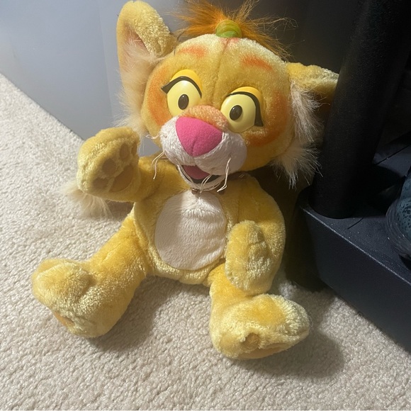 Fisher Price Toys Fisher Price Between The Lions Leona Vintage Plush 9 Stuffed Animal Nos 